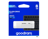 GOODRAM UME2  8GB USB 2.0 Biały - 606419 - zdjęcie 5